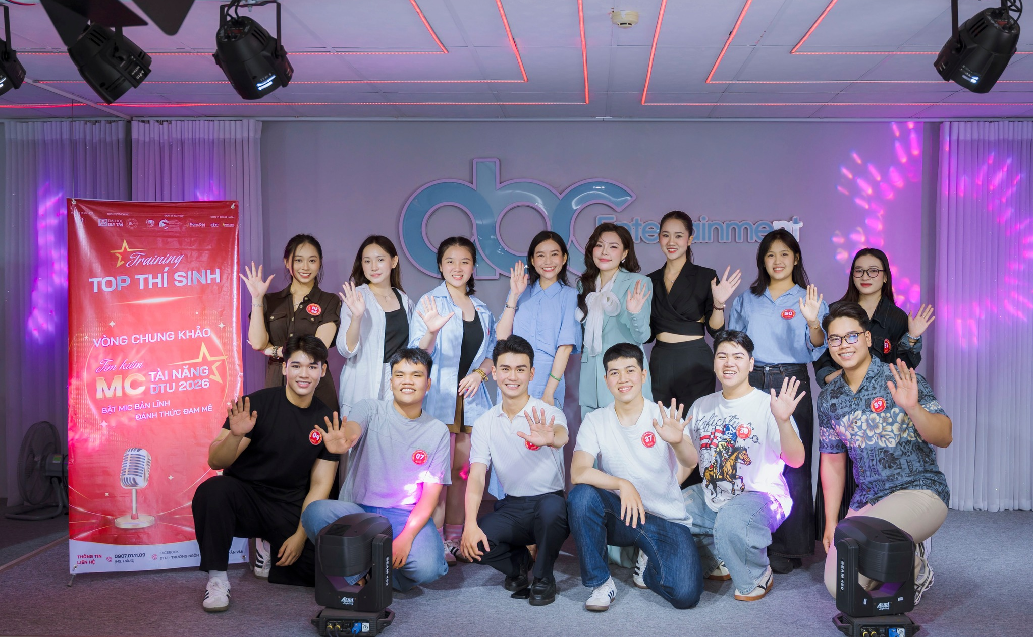 DTU 2026 MC Talent Final Round: The Journey of Unleashing Confidence and Mastering the Stage of Duy Tan Students