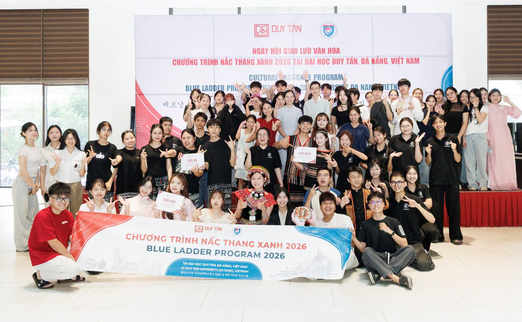 The Sun Moon - Duy Tan Friendship Bridge: Where Vietnamese Cultural Identity Meets International Friends