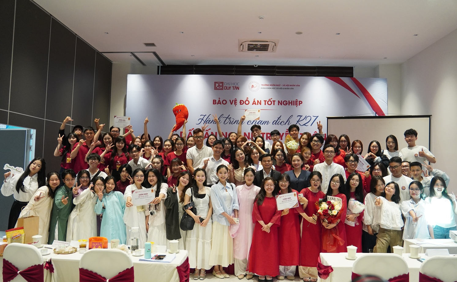 Hành trình chạm đích K27: Dấu ấn ngành Truyền thông Đa phương tiện