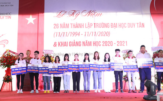 Duy Tan University Announces Admission Threshold Scores for All Majors