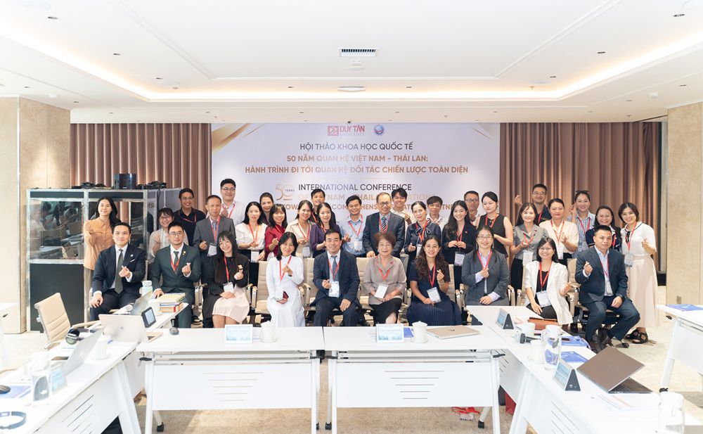 Hội thảo Khoa học Quốc tế 50 năm quan hệ Việt Nam - Thái Lan: Hành trình bứt phá nâng tầm hợp tác