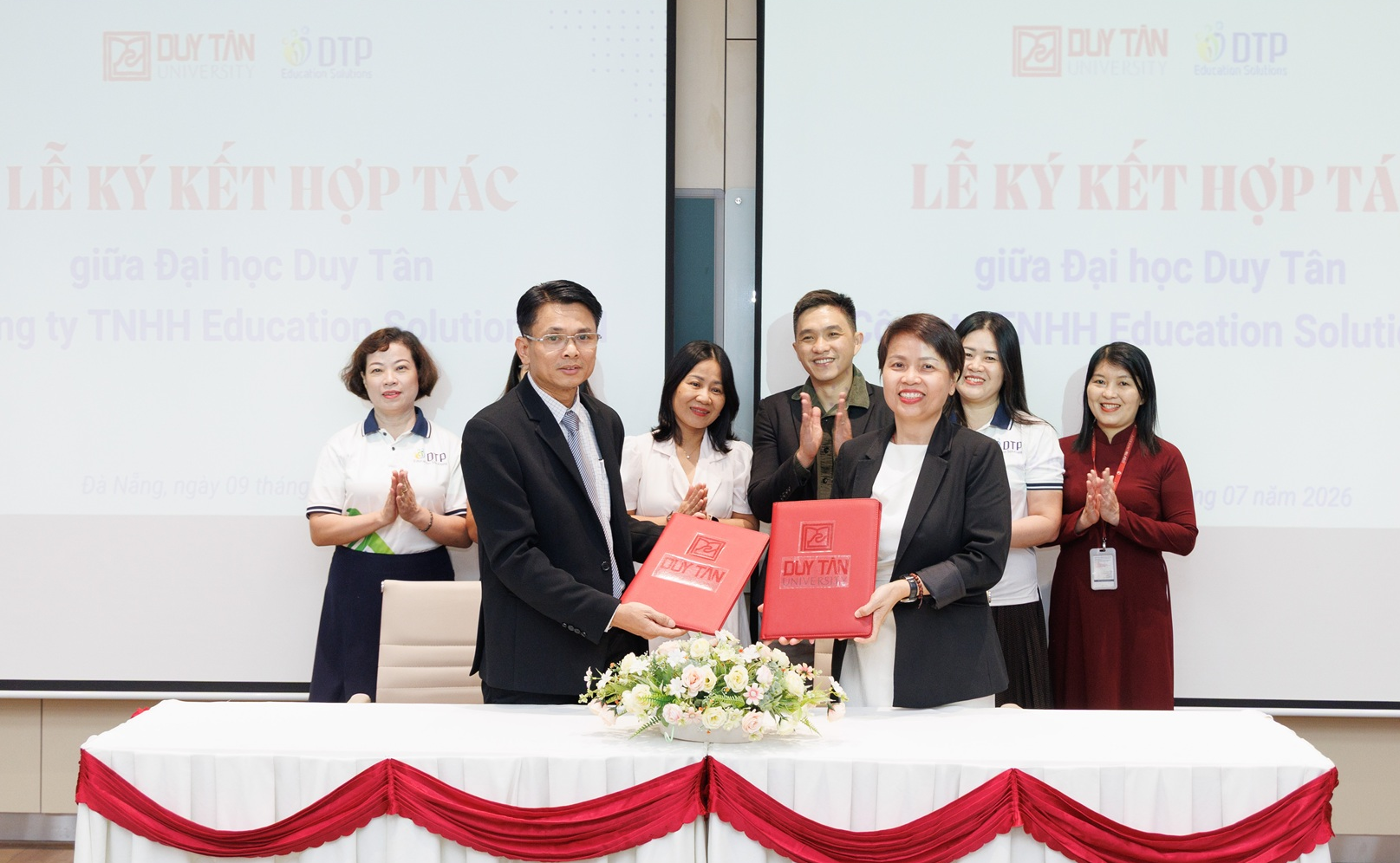 Elevating Foreign Language Output Standards: A New Step Forward from the Partnership Signing between Duy Tan University and Education Solutions VN