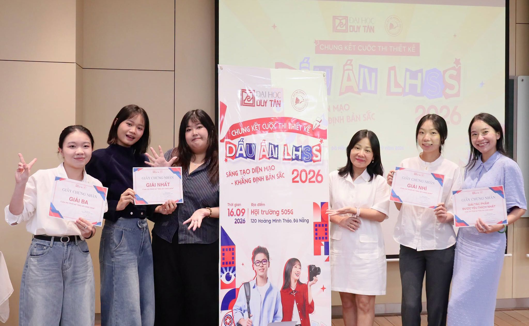 Chung kết Cuộc thi Thiết kế "Dấu ấn LHSS 2026": Tìm kiếm bản sắc và niềm tự hào sinh viên LHSS