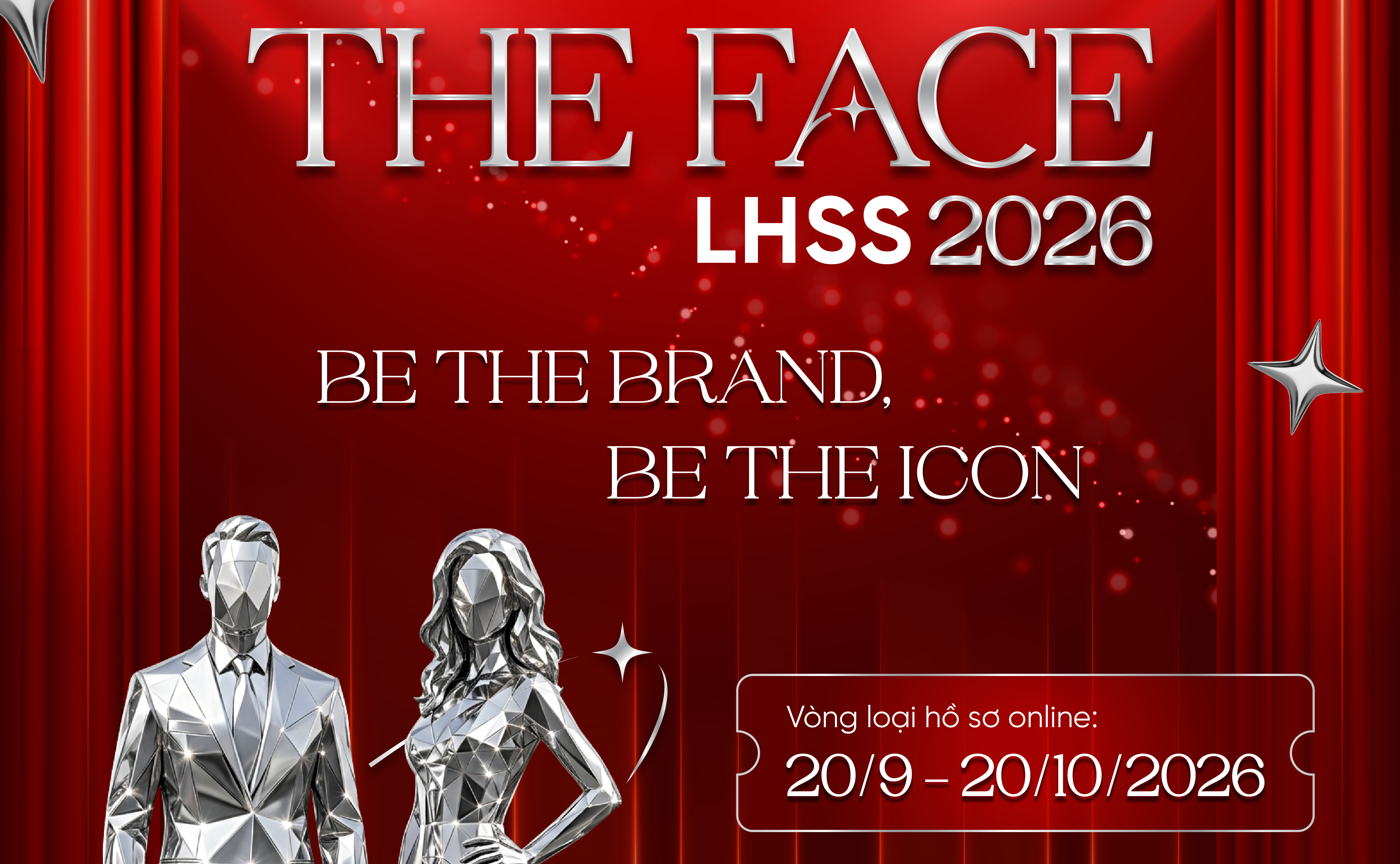 Thách thức bản lĩnh thanh xuân: Đăng ký ngay "The Face LHSS 2026" để trở thành gương mặt thương hiệu LHSS