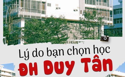 LÝ DO BẠN CHỌN HỌC ĐH DUY TÂN?