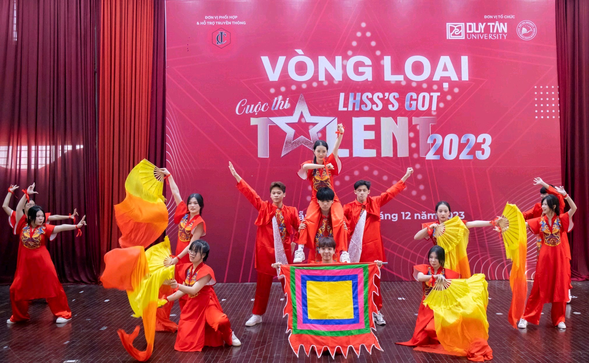 Hấp dẫn cùng Vòng loại LHSS's got talent 2023