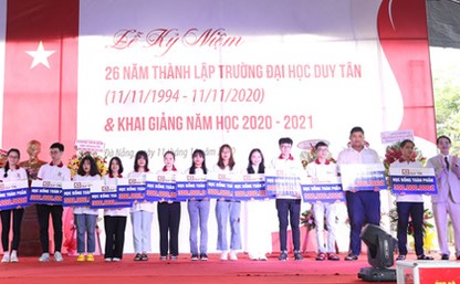 Đại học Duy Tân công bố Điểm sàn Xét tuyển các ngành