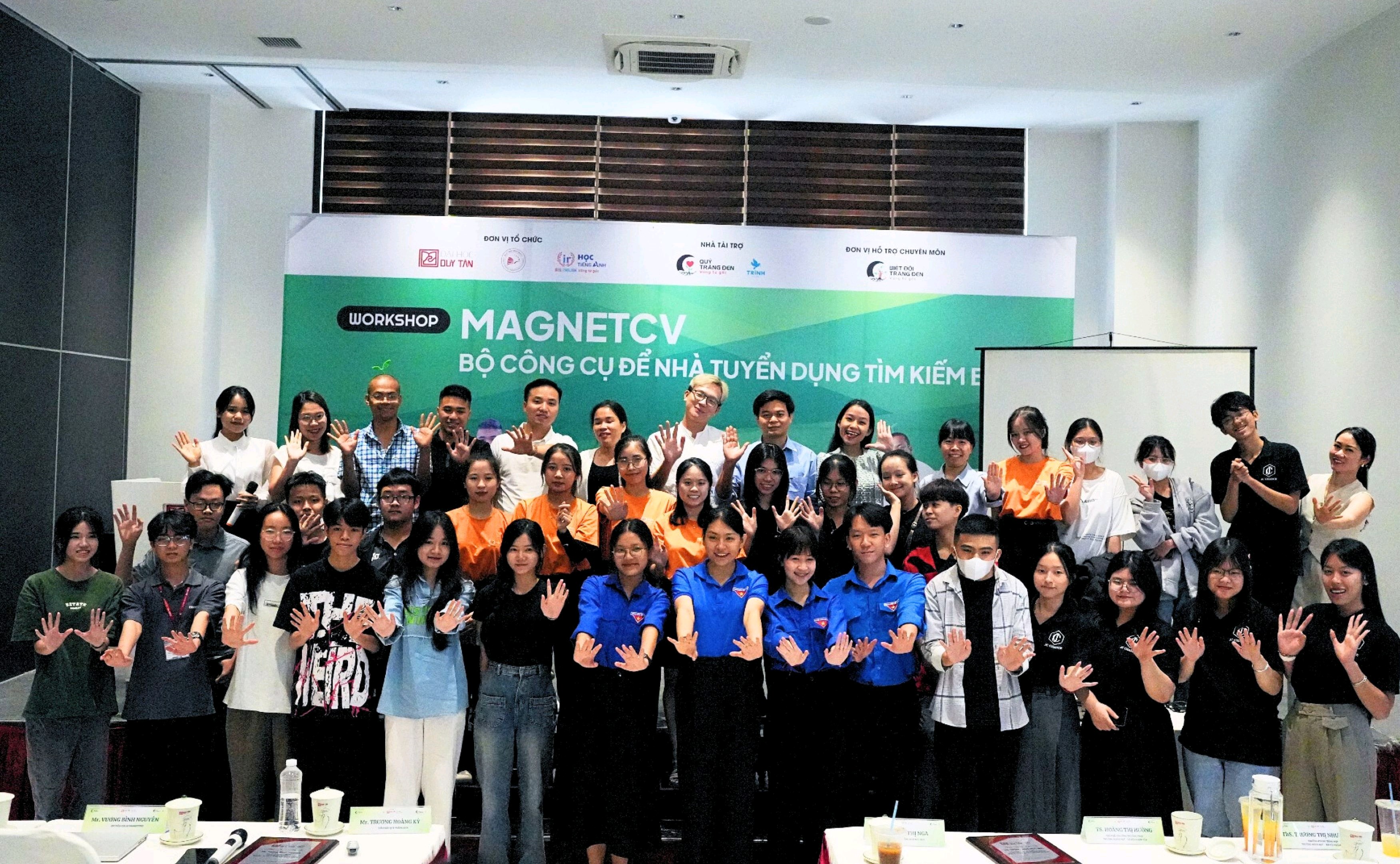 Workshop MagnetCV - Bộ công cụ để Nhà tuyển dụng tìm kiếm bạn