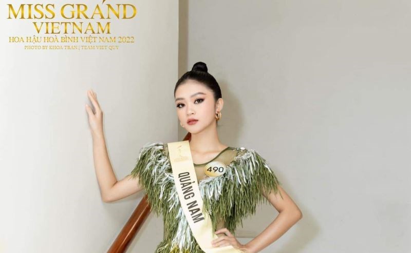 Sinh viên trường Ngoại ngữ - XHNV lọt vào Chung kết Miss Grand Vietnam 2022