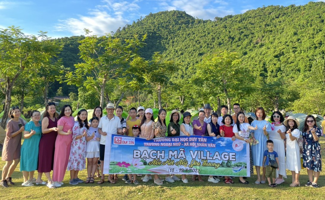 Dã ngoại tại Bạch Mã Village