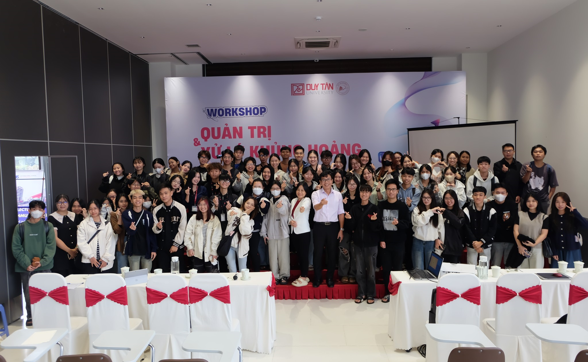 Mở rộng cơ hội học hỏi tại Workshop "Quản trị và xử lý khủng hoảng truyền thông"