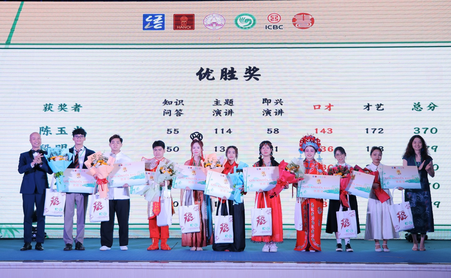 Sinh viên LHSS  vững bước trên “Nhịp Cầu Hán Ngữ” 2025