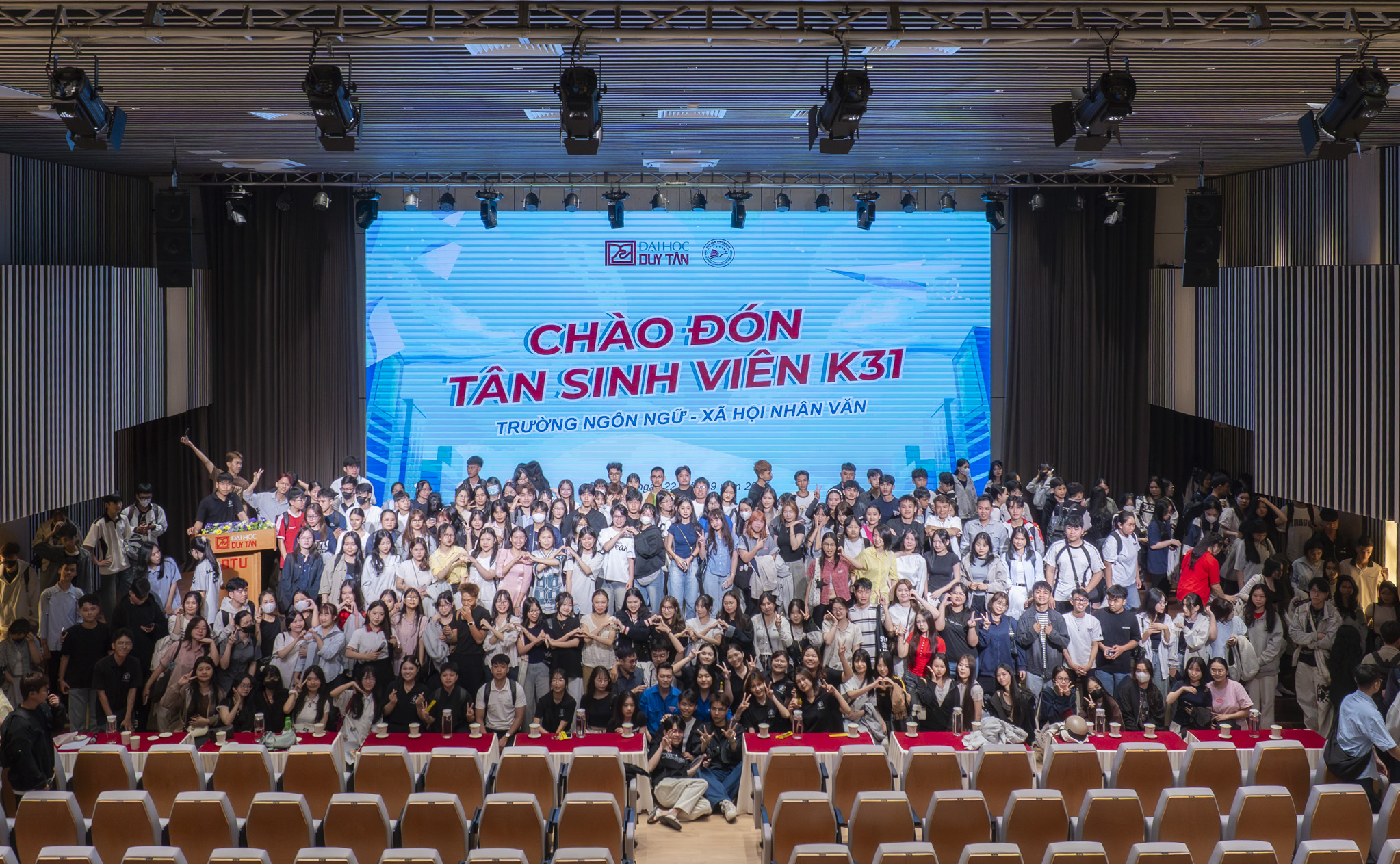 LHSS rộn ràng sinh hoạt đầu khóa, mở lối cho Tân sinh viên Khóa 31