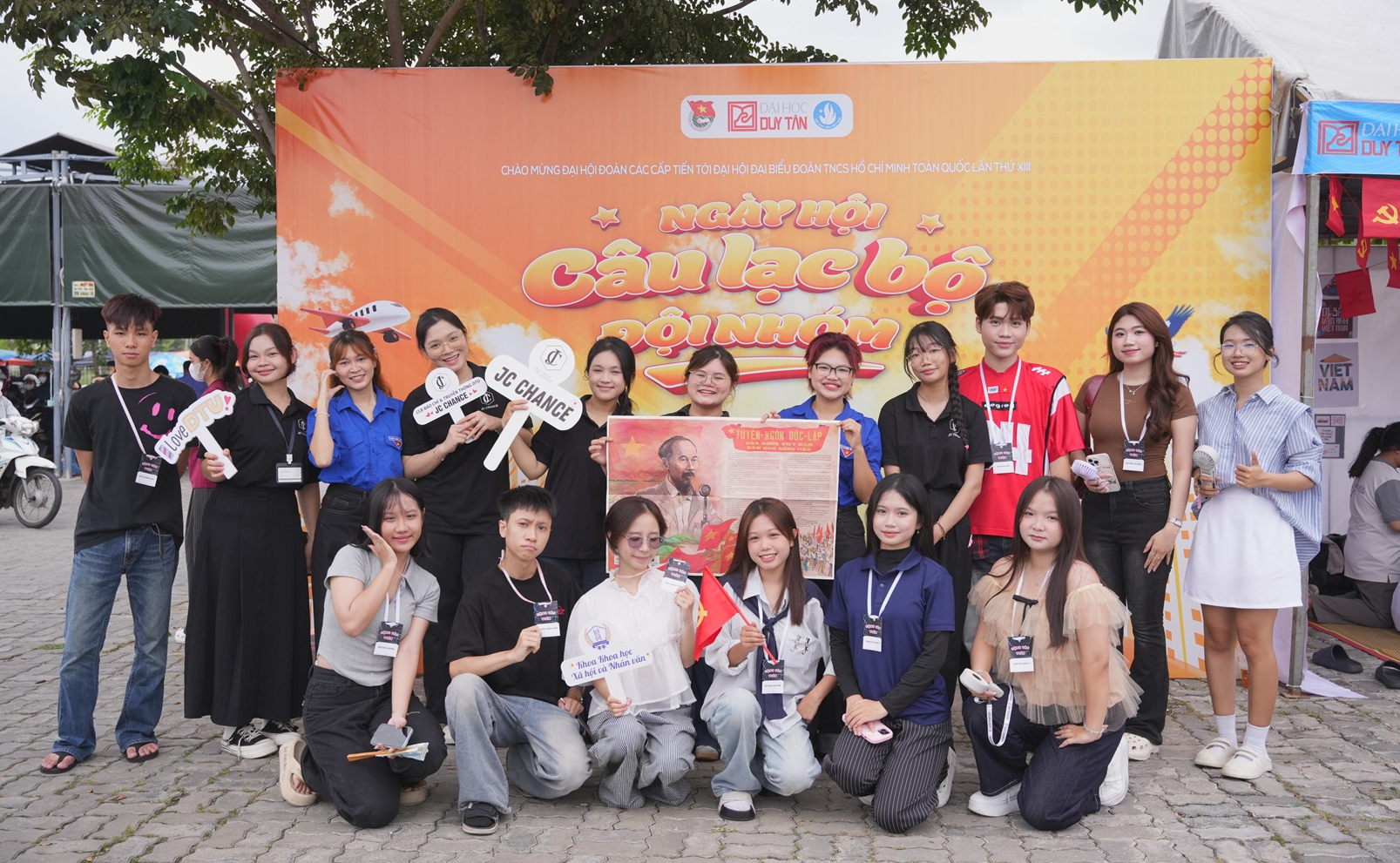 Ngày hội chào đón Tân sinh viên: Dấu ấn khó quên của tuổi trẻ LHSS