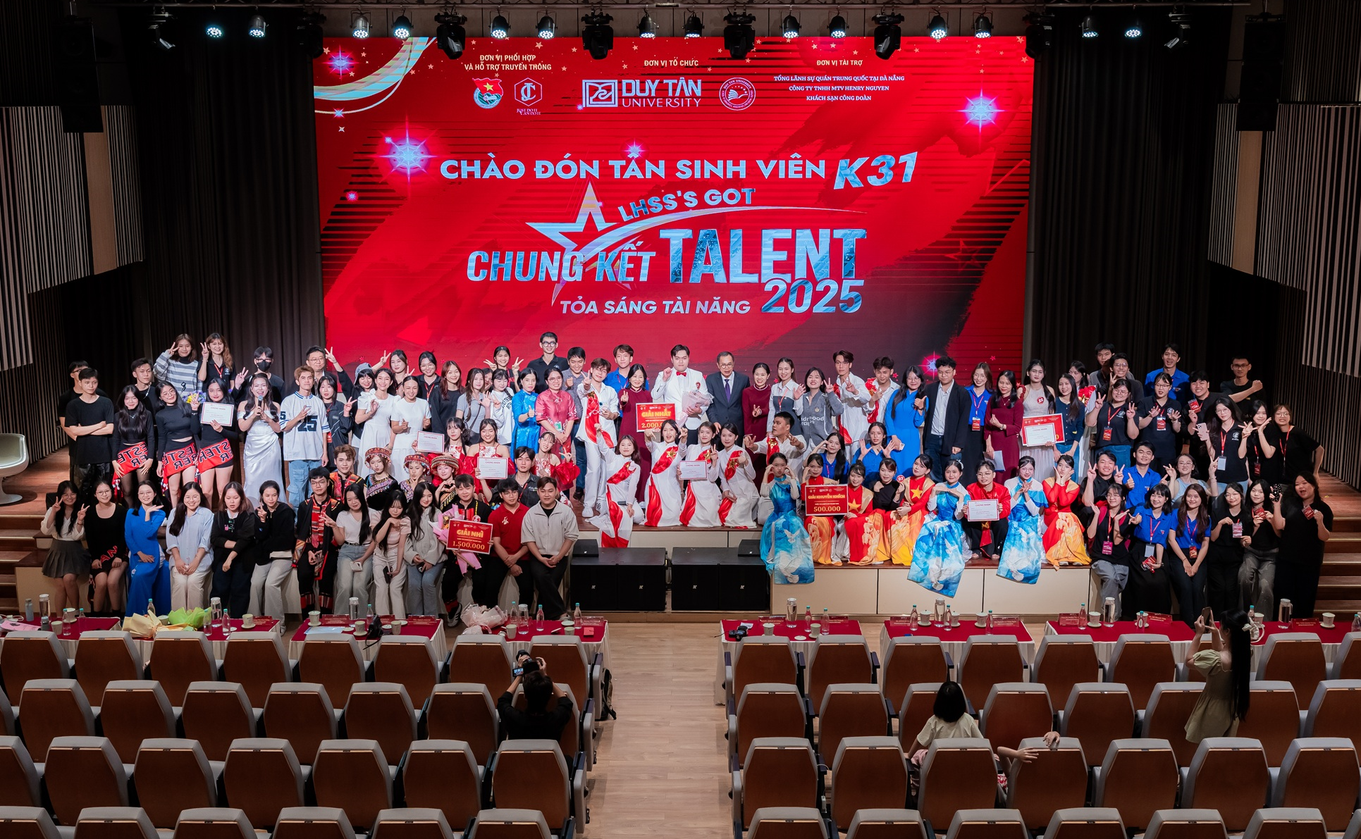 LHSS’s Got Talent 2025 - Sân chơi nghệ thuật ý nghĩa do LHSS tổ chức chào đón Tân sinh viên K31