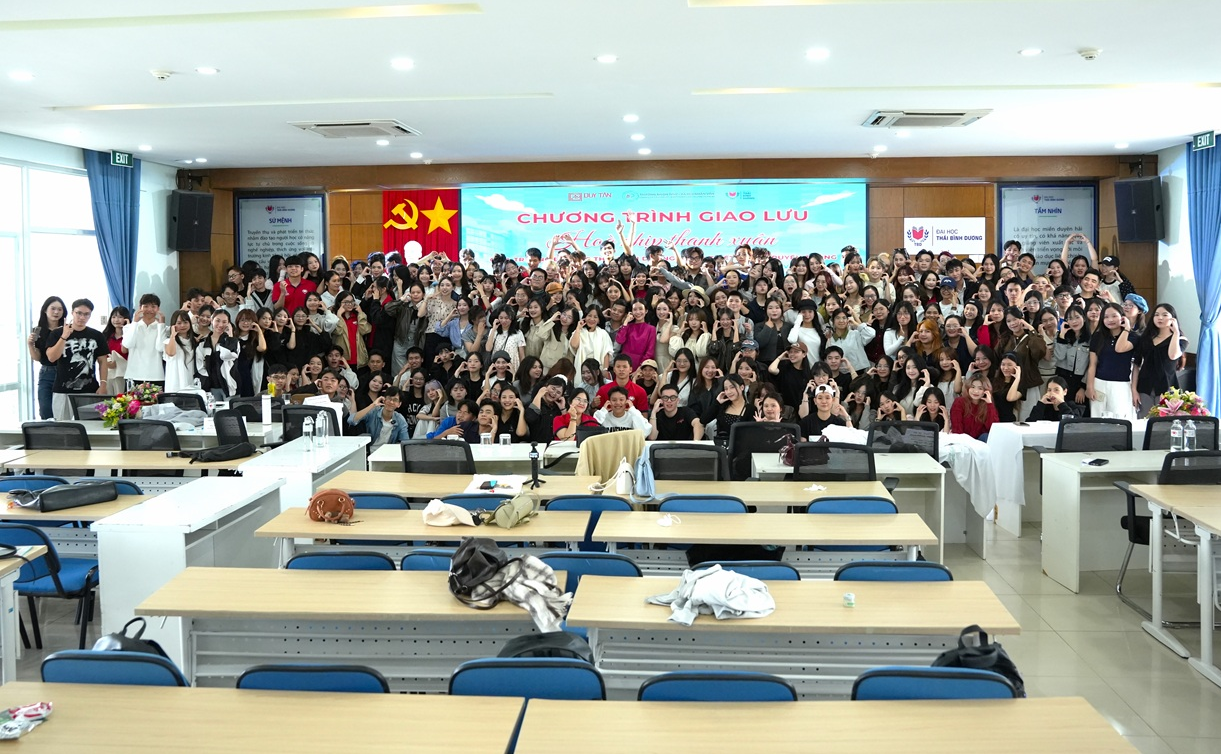 Hòa nhịp thanh xuân: Giao lưu sinh viên giữa LHSS và Trường Đại học Thái Bình Dương