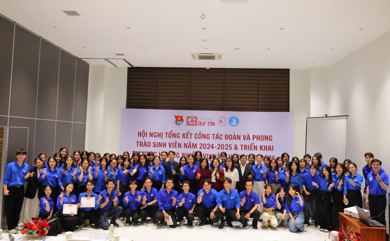 Tuổi trẻ LHSS: Tổng kết công tác Đoàn và phong trào sinh viên năm học 2024-2025