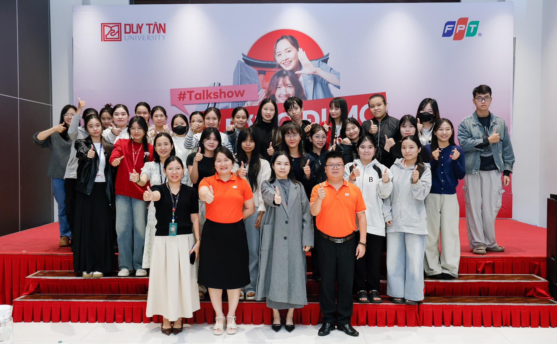 Chinh phục "Đất nước Mặt trời mọc" cùng ngành Ngôn ngữ Nhật Bản tại Đại học Duy Tân: Bản lĩnh hội nhập - Kiến tạo tương lai