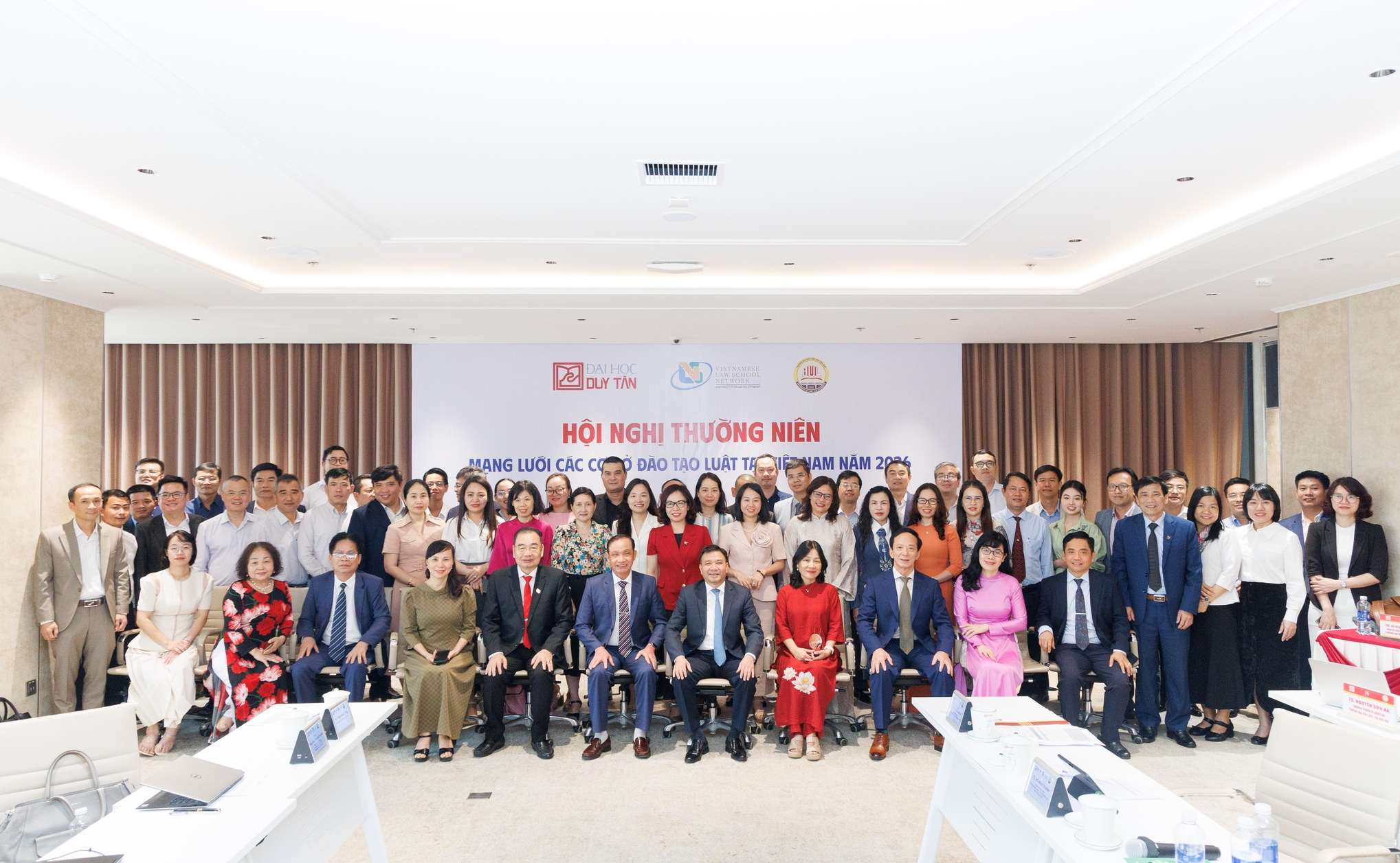 Hội nghị Thường niên VLSN 2026 tại Duy Tân: Định hình tương lai đào tạo Luật trong kỷ nguyên số.