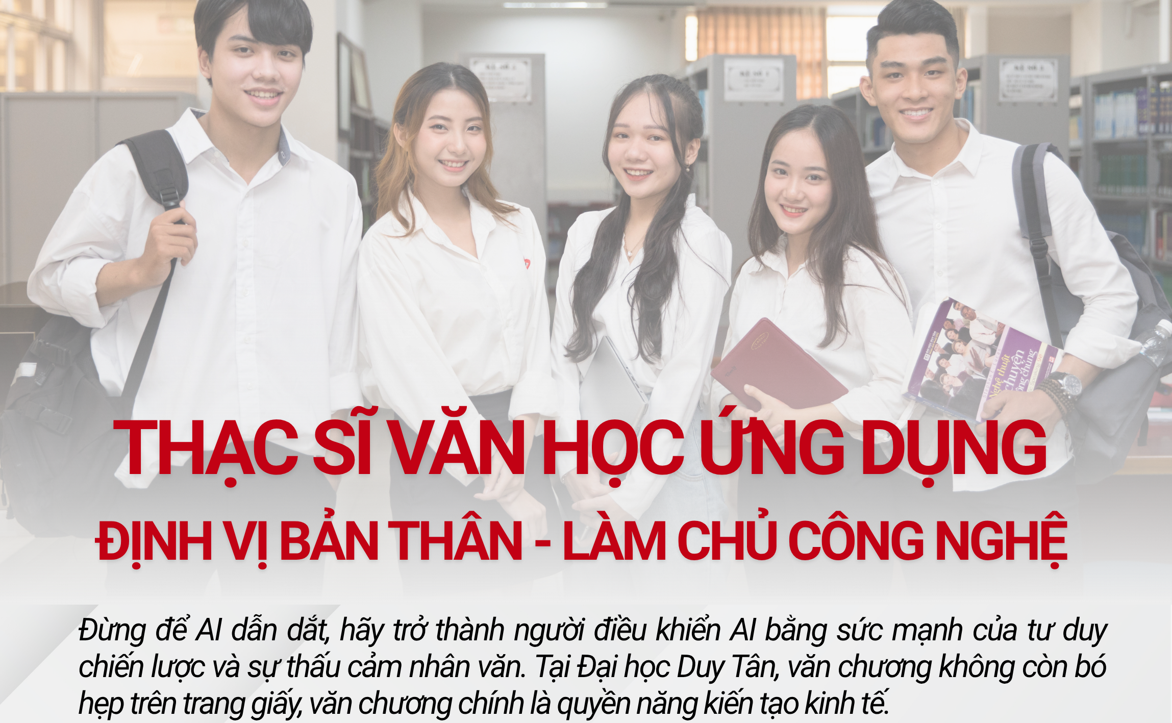 Văn học Ứng dụng - Biến ngôn từ thành quyền năng Kinh tế