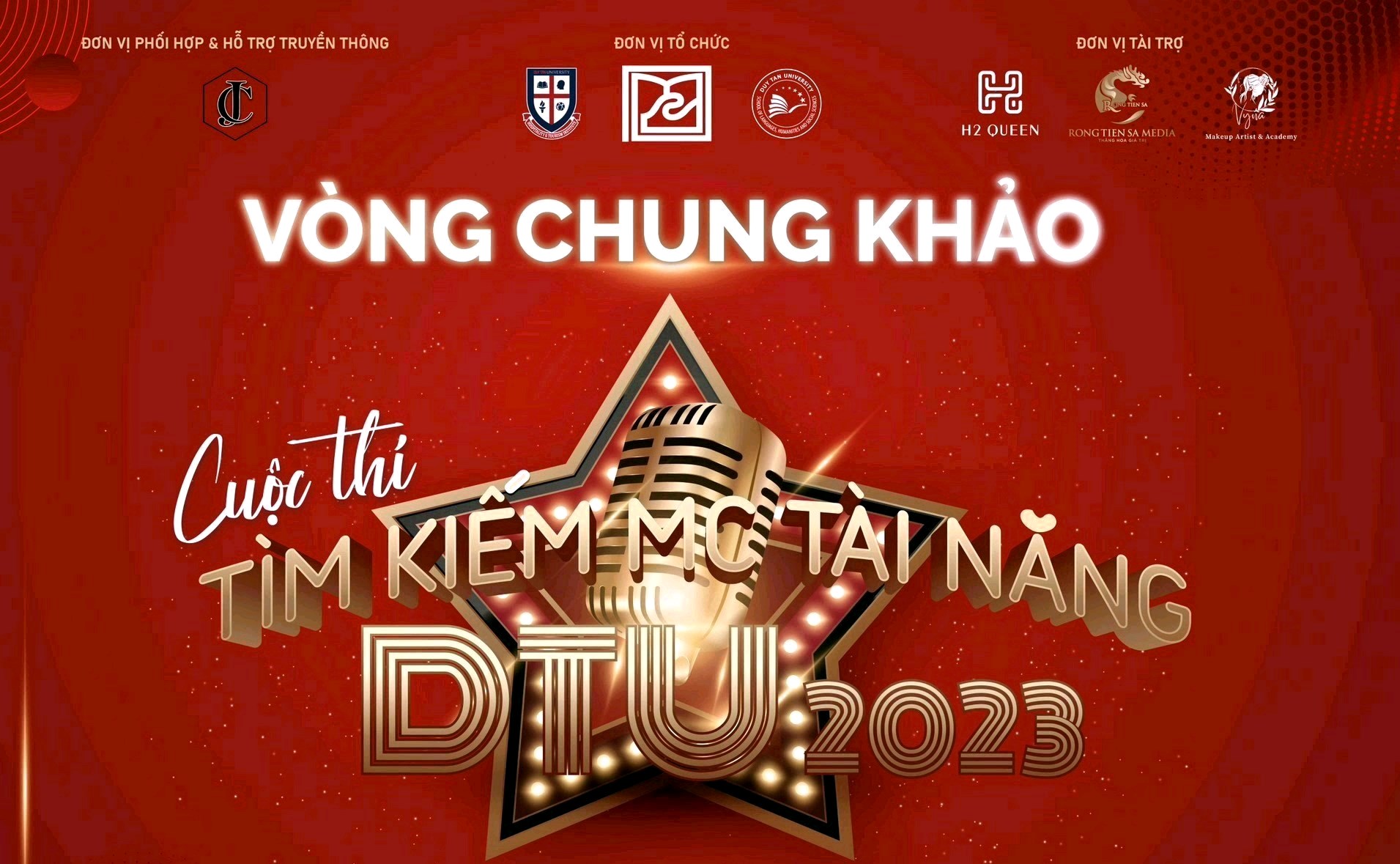 Đón xem Vòng Chung khảo cuộc thi Tìm kiếm MC Tài năng DTU 2023