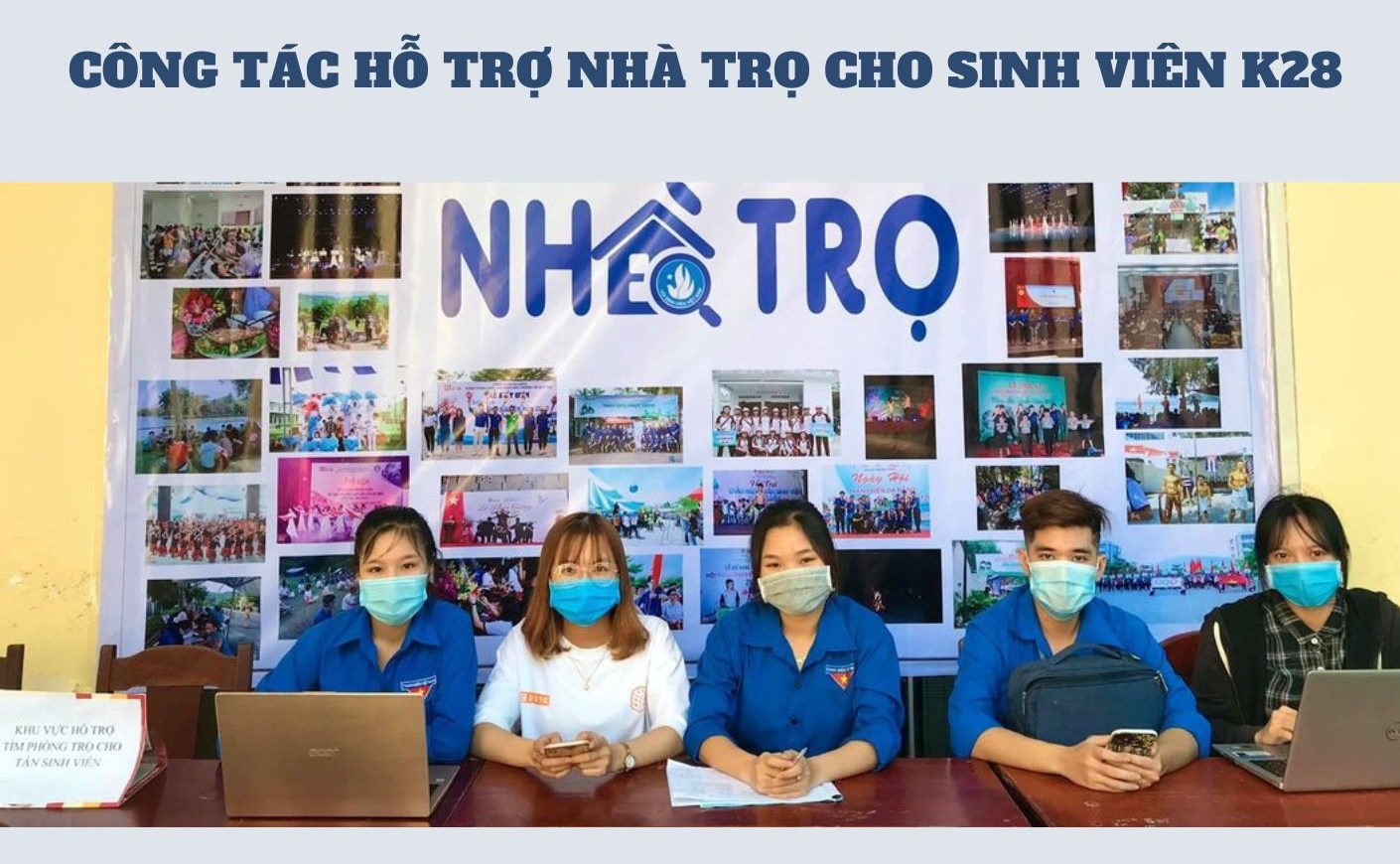 TIẾP SỨC ĐẾN TRƯỜNG - CÔNG TÁC HỖ TRỢ NHÀ TRỌ CHO 𝐒𝐈𝐍𝐇 𝐕𝐈𝐄̂𝐍 𝐊𝟐𝟖