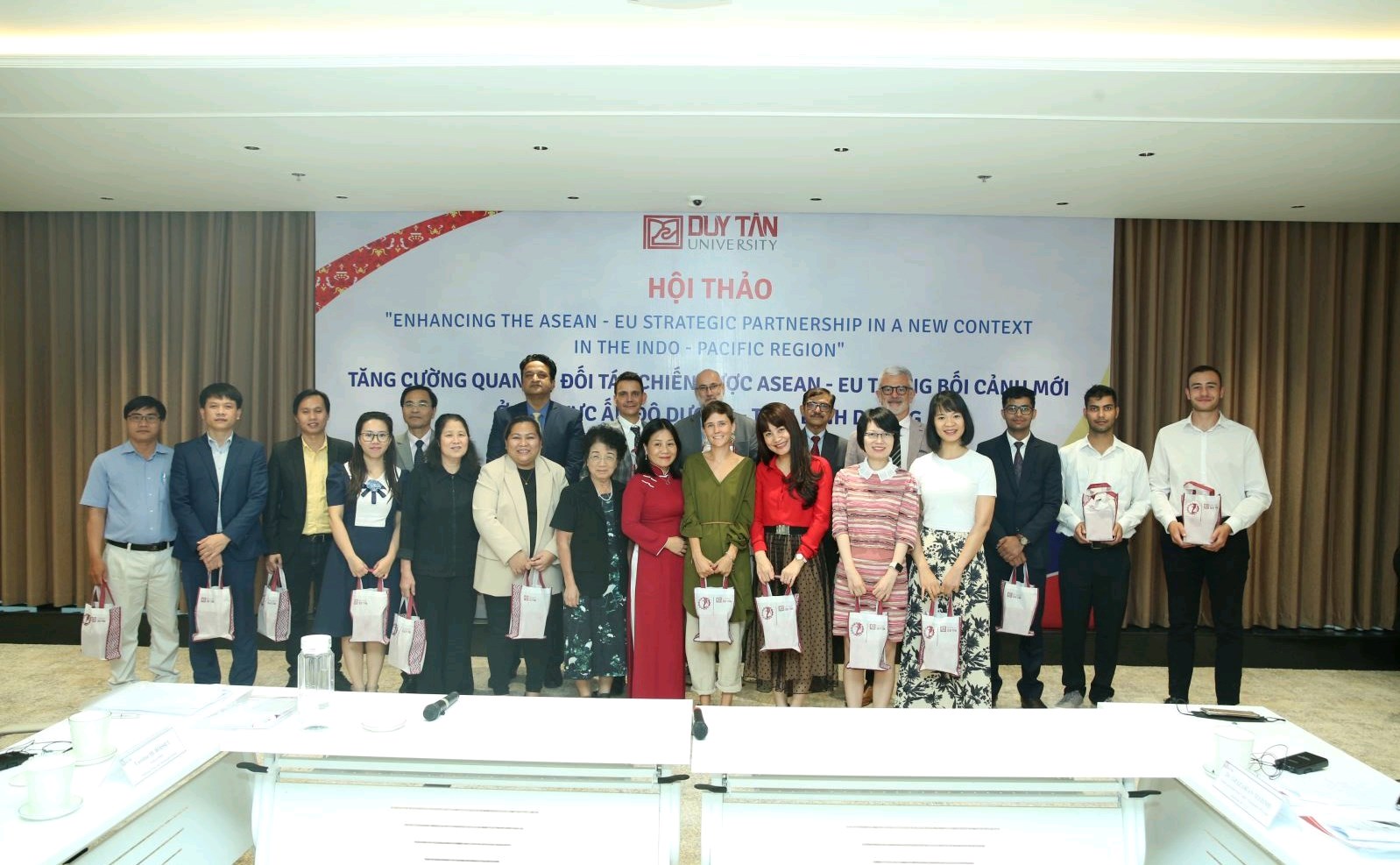 Workshop on Strengthening ASEAN-EU Strategic Partnership in a New Context in the Indo-Pacific Region