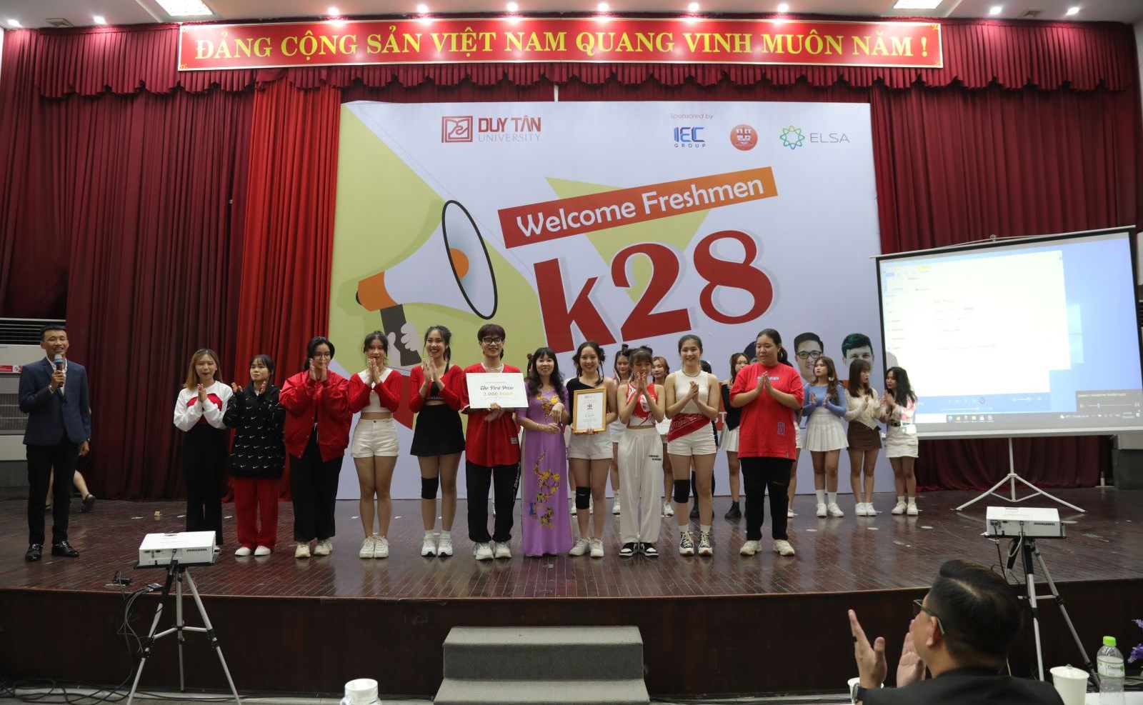 Finalist of ELSA English Speech Contest and Arts Contest