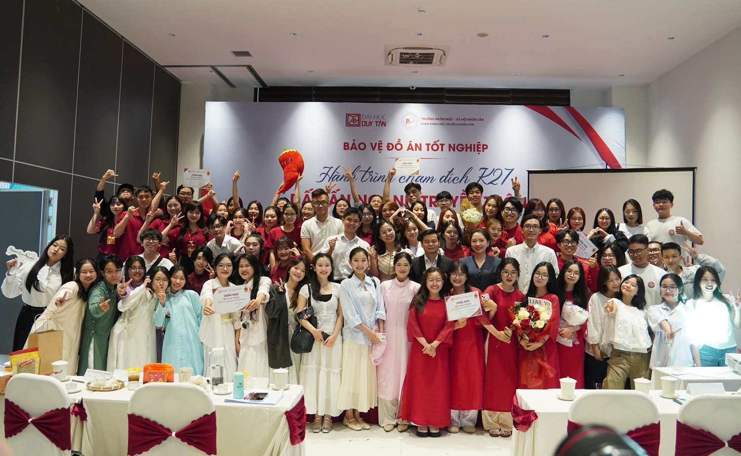 The Journey to the Finish Line - K27: A Mark of the Multimedia Communication Program