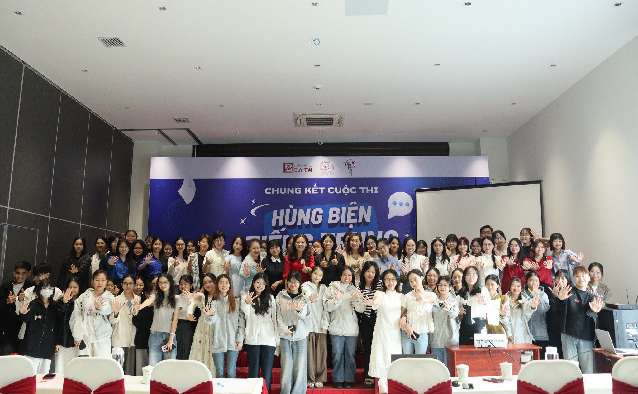 Grand Finale of the 2025 Chinese Speech Contest: A Burst of Talent and Passion
