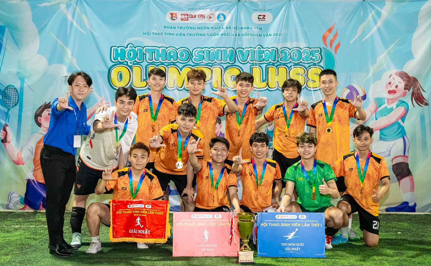 Closing Ceremony of the LHSS 2025 Student Sport Festival: An Emotional End to a Thrilling Season
