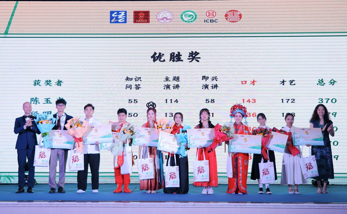 LHSS Student Shines at 2025 "Chinese Bridge" Competition