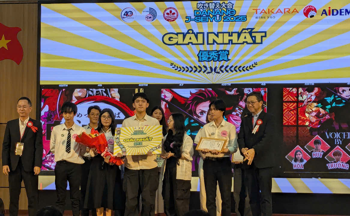 LHSS Students Win Japanese Film Dubbing Contest with Demon Slayer Performance