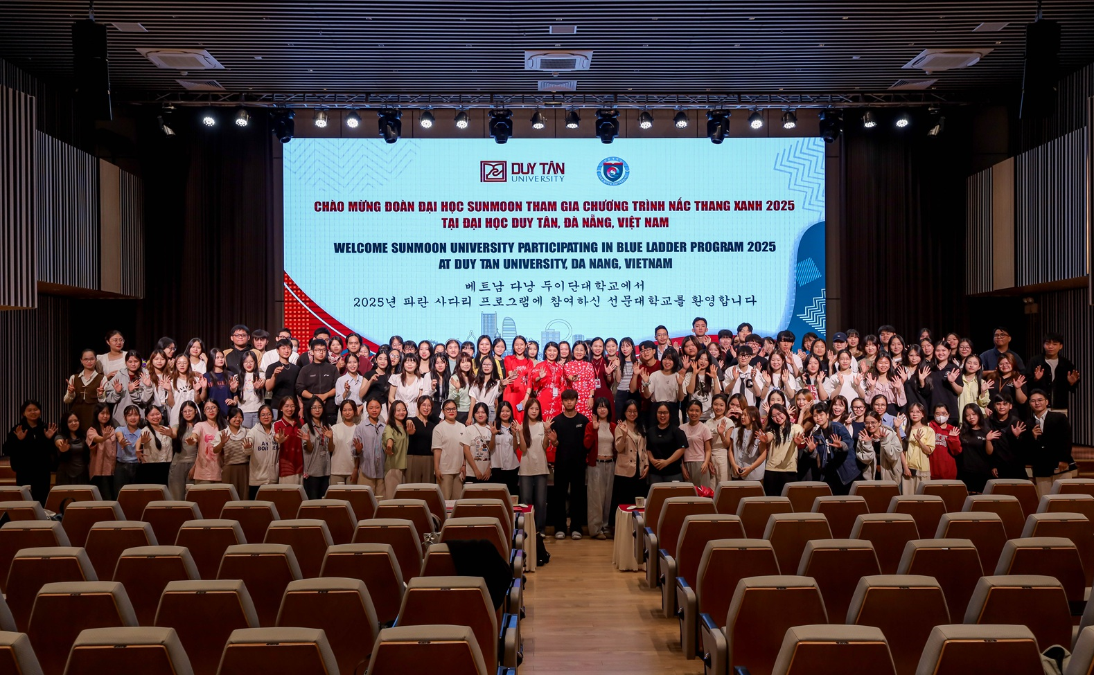 Green Step Ladder 2025: A Journey of International Cultural Exchange at Duy Tan
