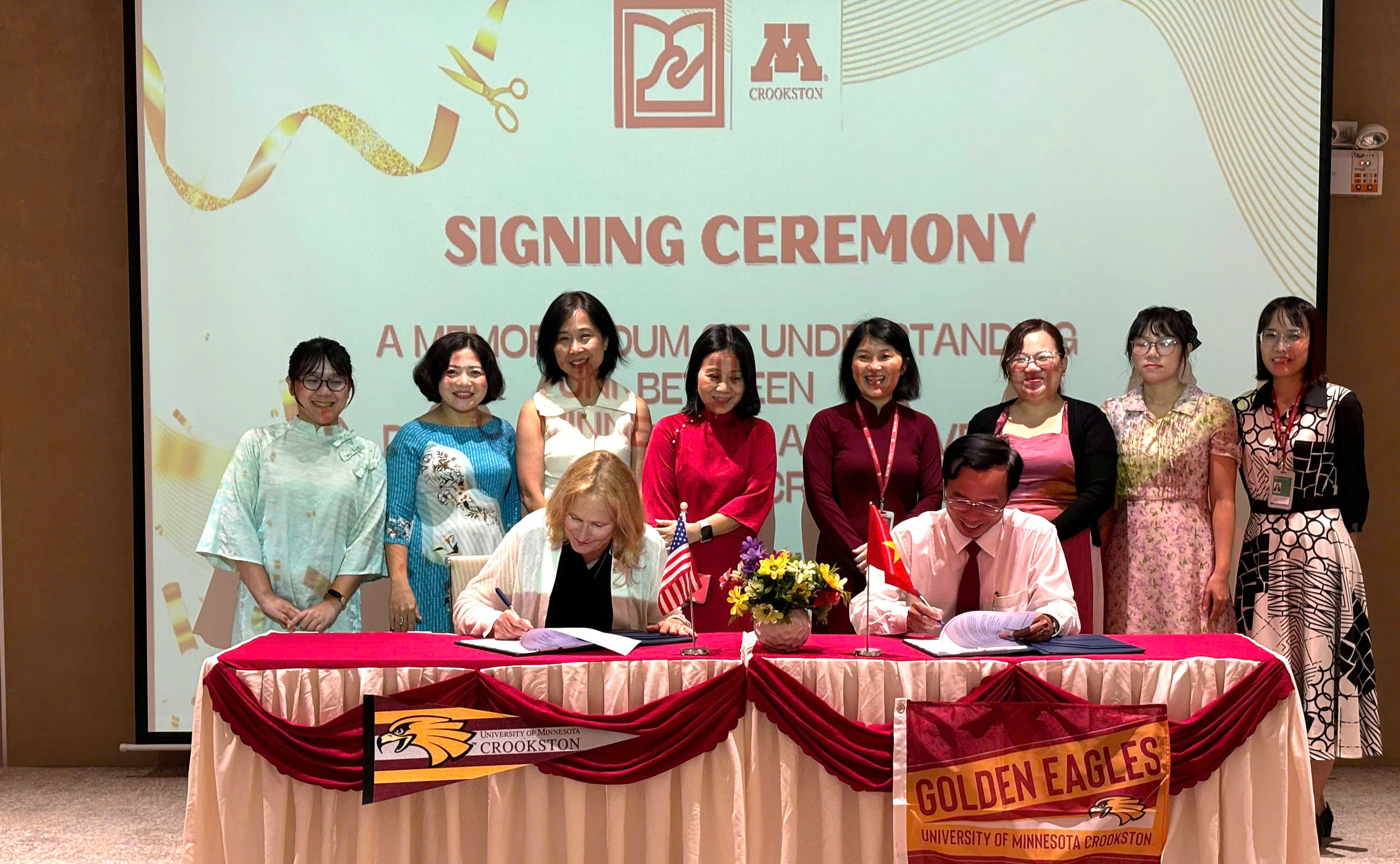 Expanding Global Learning for English Language Majors