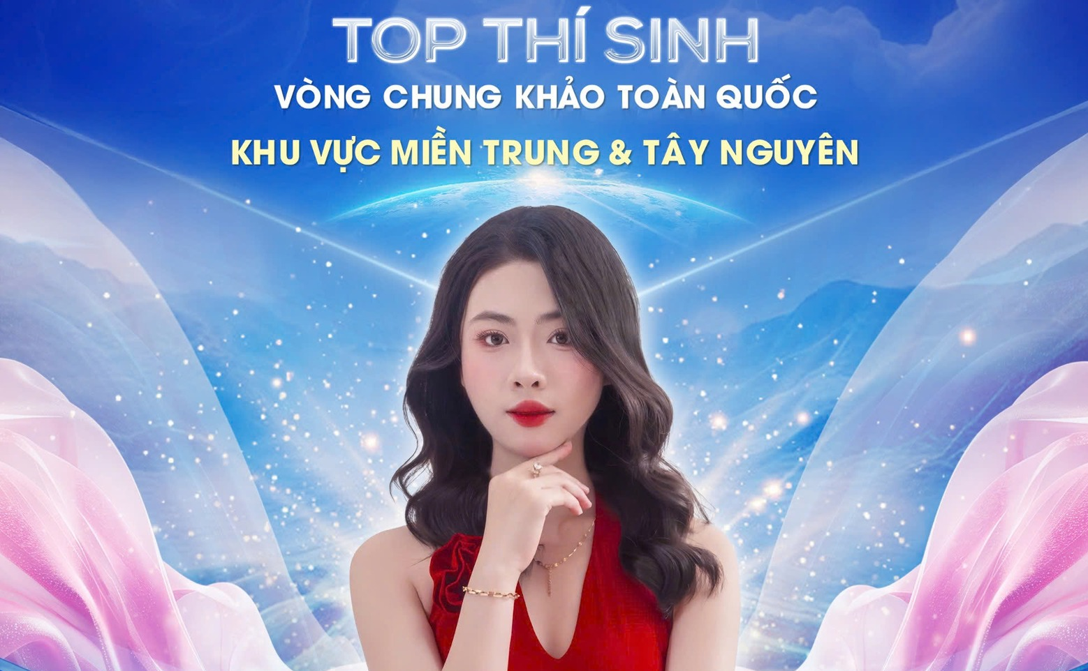 LHSS Pride: Nguyen Thi Ngoc Huyen Advances to the Semi-finals of Miss Vietnam Tourism 2026