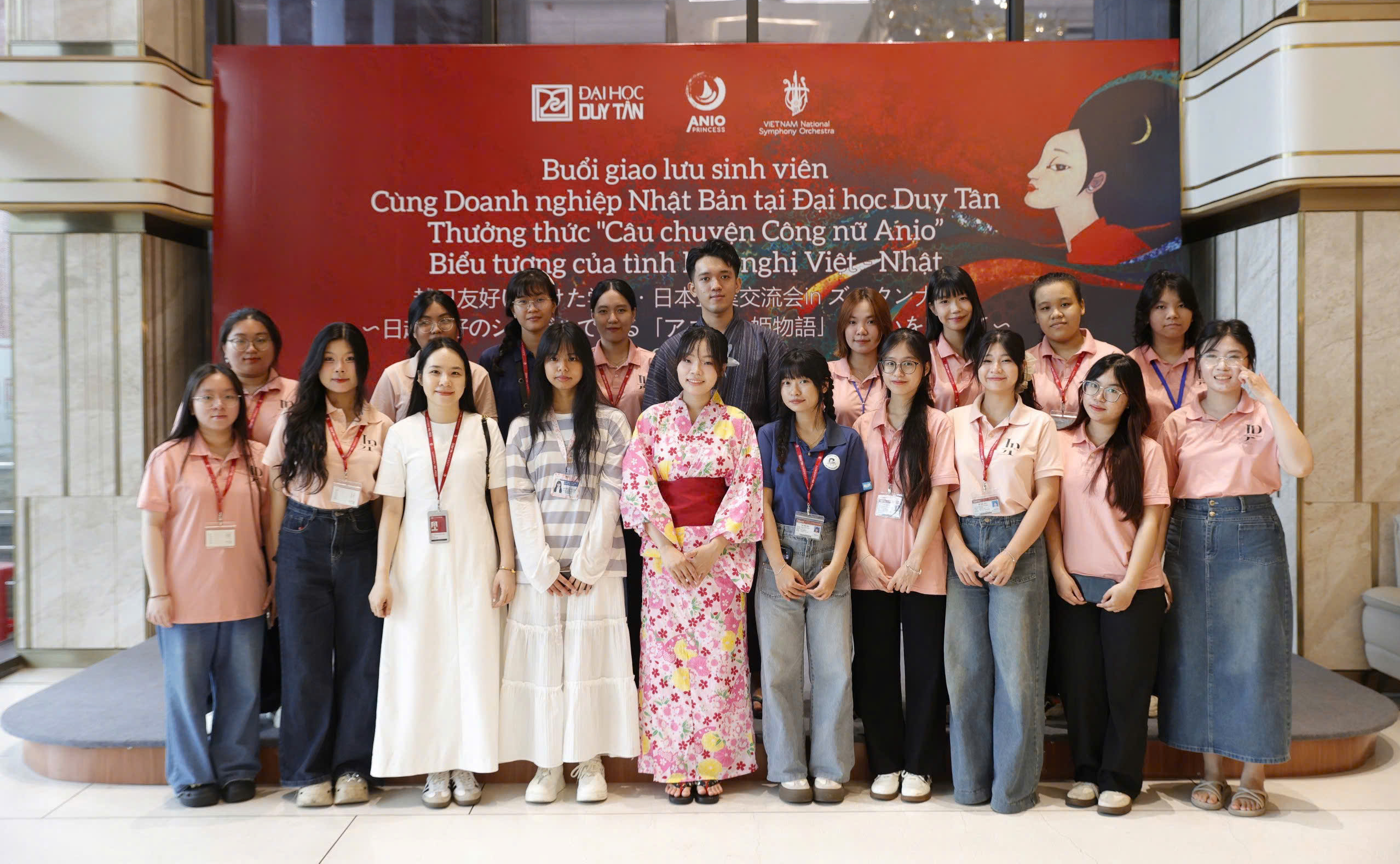 Enjoying the Opera "Princess Anio": An Artistic Journey Connecting Vietnam and Japan