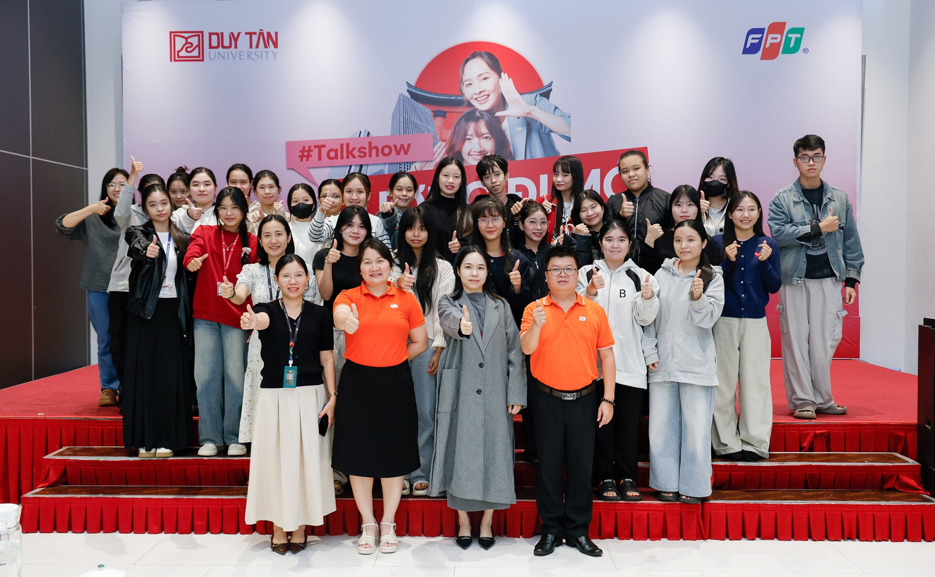 Talkshow “New Career Pathways for Japanese Language Majors”: A Launchpad Empowering Students to Confidently Enter the Labor Market