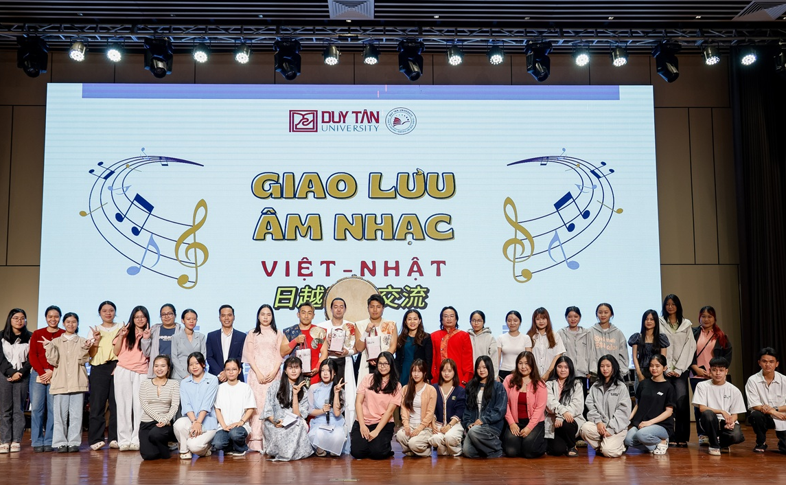 Vietnam - Japan Musical Exchange: A Cultural-Artistic Space Rich in Emotion