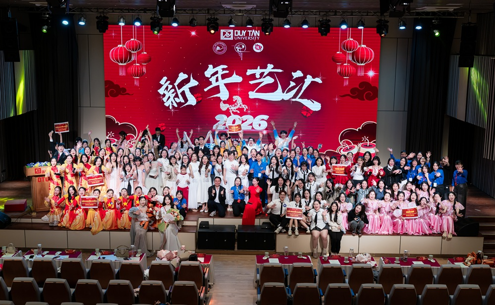 Colors - Melodies - Dreams: The 2026 New Year Gala Etched Many Memorable Moments