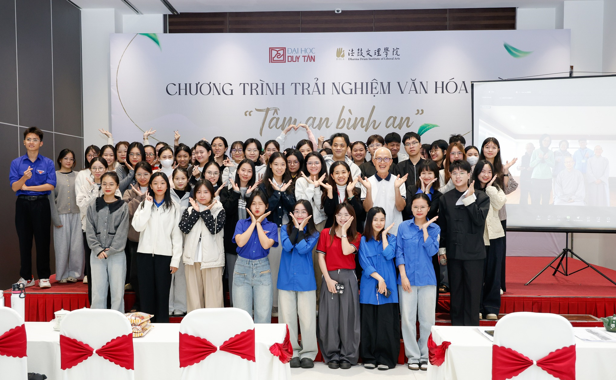 A Peaceful Mind, A Peaceful Life" Tea Culture Immersion Experience