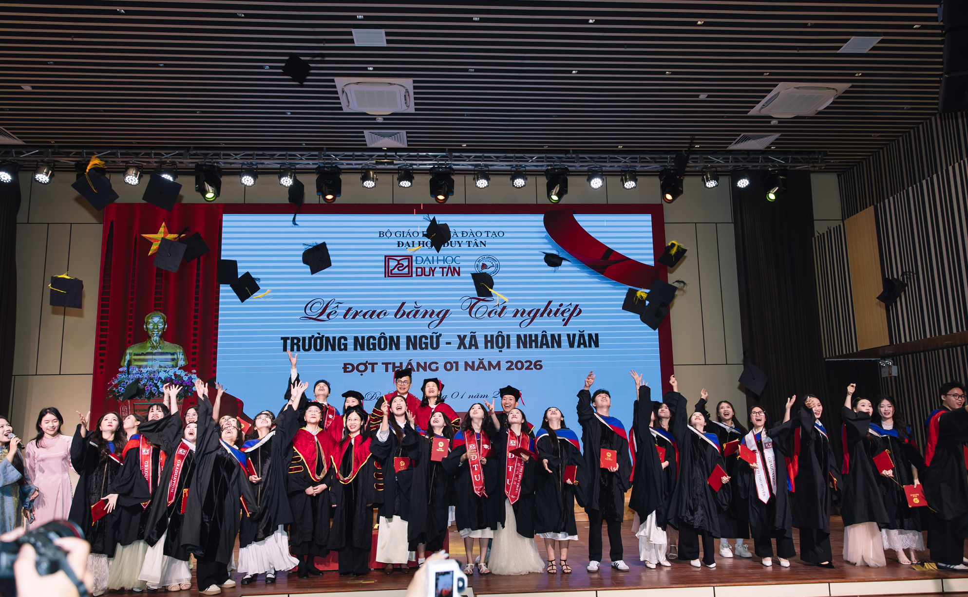 January 2026 Graduation Ceremony: A Milestone of Growth for LHSS Students