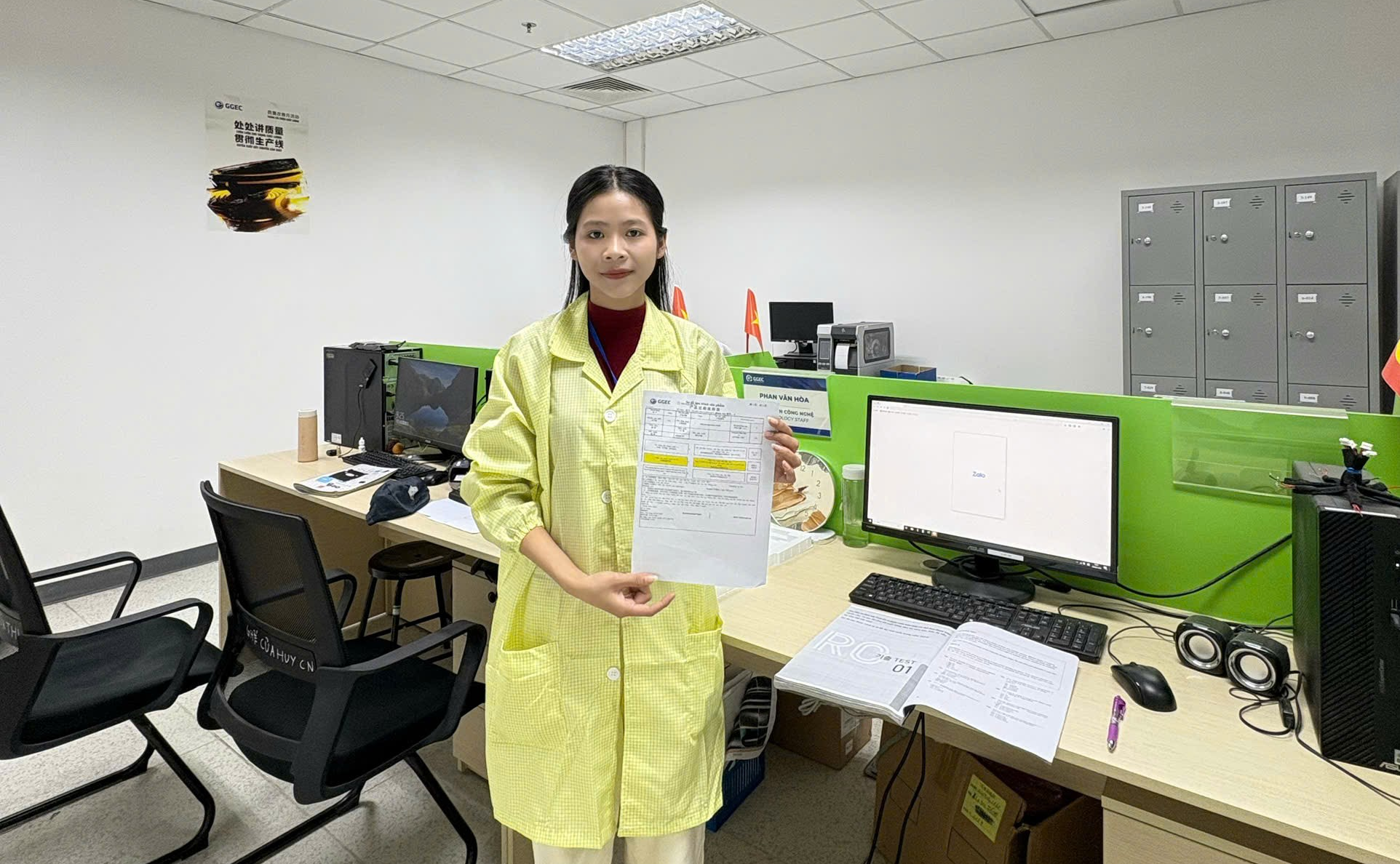 Bridging Training with Workforce Supply: LHSS Students Gain Professional Experience at GGEC Vietnam