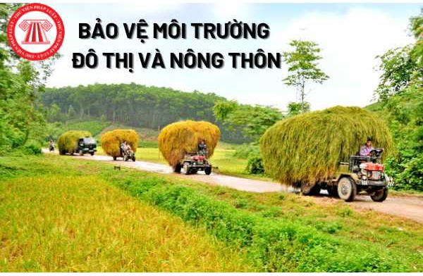 Pháp luật bảo vệ môi trường đối với nông nghiệp và nông thôn