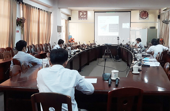 Đại học Duy Tân Tổ chức Hội nghị Nghiên cứu Khoa học Sinh viên năm 2021