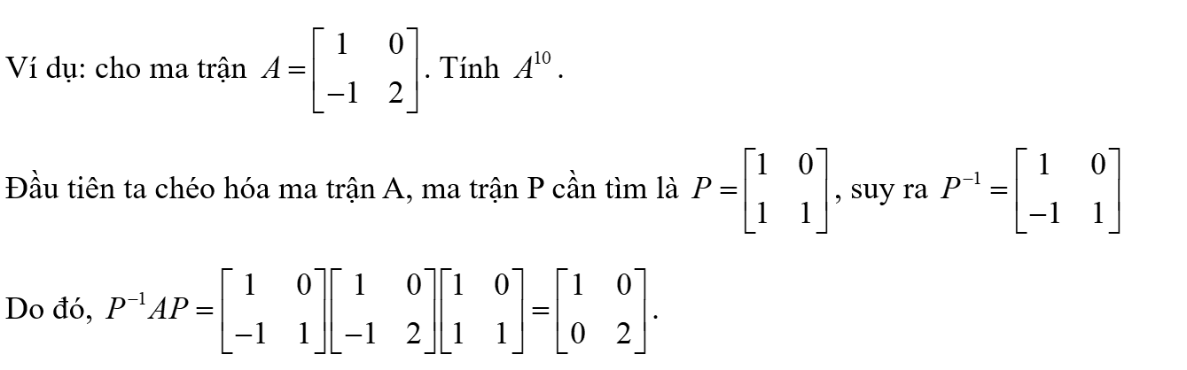 Ma Trận Lũy Thừa: Khám Phá Định Nghĩa, Phương Pháp Tính và Ứng Dụng