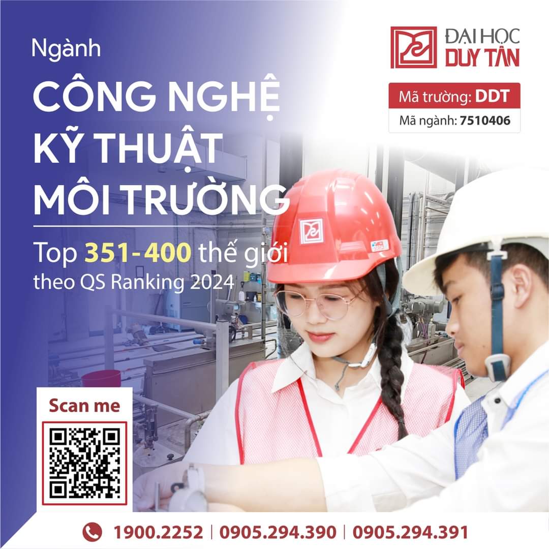 Kỹ sư Công nghệ Kỹ thuật Môi trường