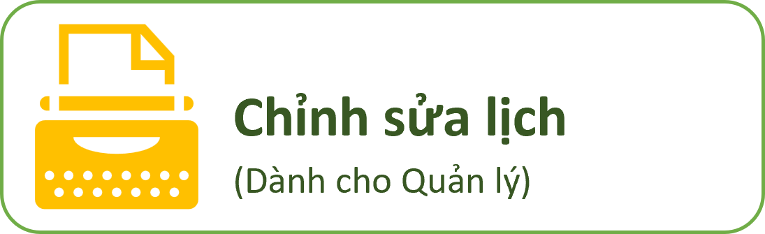 Sửa lịch phòng thí nghiệm