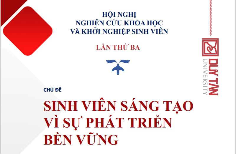 Hội nghị Khoa học & Khởi nghiệp Sinh viên lần 3 – Khoa MT&KHTN