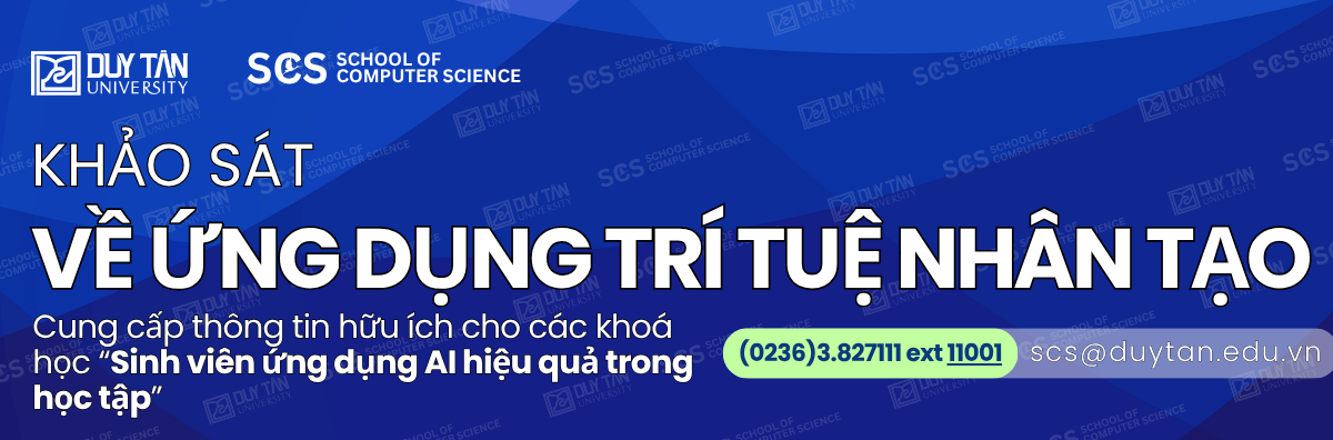 KHẢO SÁT ỨNG DỤNG TRÍ TUỆ NHÂN TẠO_DÀNH CHO SINH VIÊN